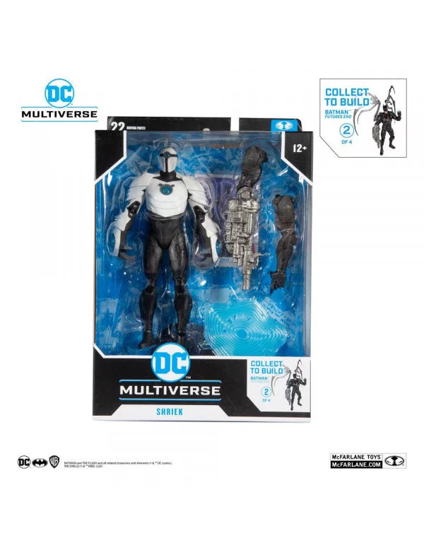 Figura Articulada Shriek - DC Multiverso
