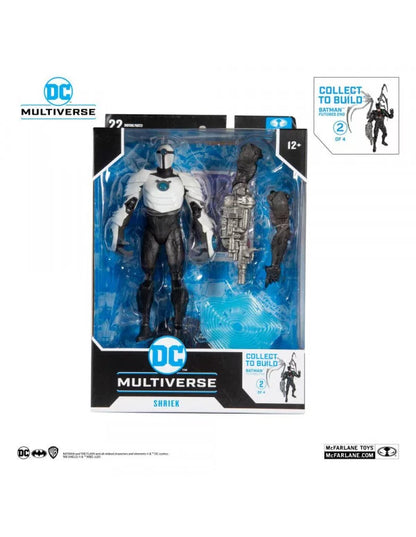 Figura Articulada Shriek - DC Multiverso
