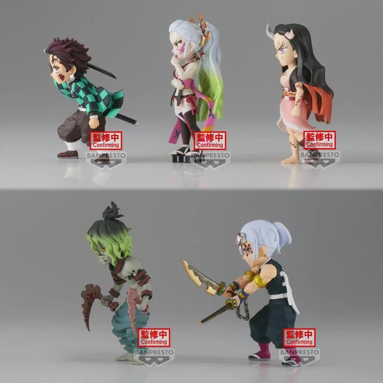 Figura Aleatoria Vol.10 - Demon Slayer World Collectable 7cm