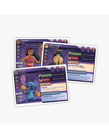 Juego de Mesa Disney Sorcerer Arena Cambio de Mareas