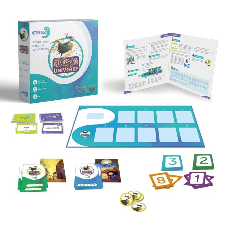Juego de Mesa Dixit Universe Access