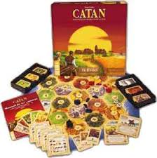 Juego de Mesa Colonos de Catán