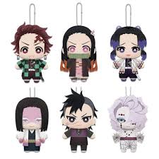 Set 9 Peluches Demon Slayer