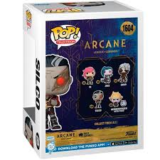 Funko Pop Silco- League of Legends