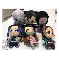 Set 9 Peluches Demon Slayer