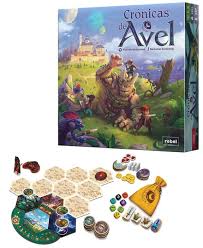 Juego de Mesa Crónicas de Avel