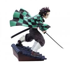 Figura Tanjiro Kamado - Demon Slayer Ichibansho 14cm