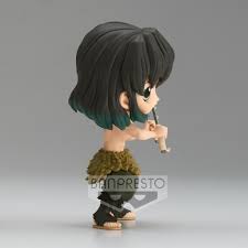 Figura Q Posket Inosuke Hashibira Ver.B - Demon Slayer 13cm