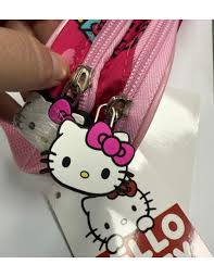 Estuche Doble - Hello Kitty