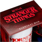 Taza Mornings Are For Coffee - Stranger Things