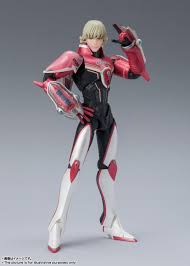 Figura Articulada Barnaby Brooks Jr. - Tiger & Bunny SH Figuarts 16cm