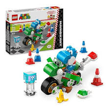 Lego Moto Yoshi Mario Kart - Super Mario Bros Nintendo