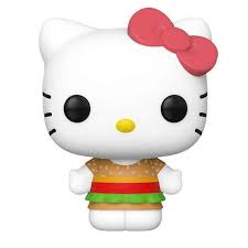Funko Pop Kawaii Burger Hello Kitty