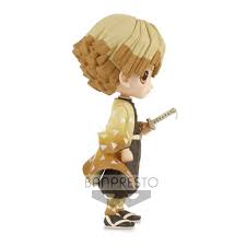 Figura Q Posket Zenitsu Agatsuma Ver.B - Demon Slayer 14cm