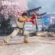 Figura Articulada Ryu -  Street Fighter 6 SH Figuarts 15cm