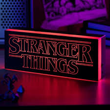 Lámpara Logo - Stranger Things