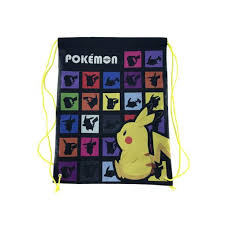 Mochila Cuerdas - Pokémon 43cm