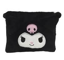Neceser Peluche Reversible Kuromi - Hello Kitty
