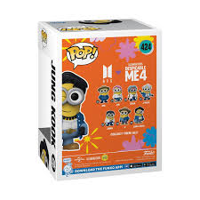 Funko Pop Jung Kook Gru Mi Villano Favorito 4 - Minions