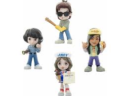 Pack 5 Figuras Aleatorias - Stranger Things