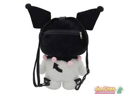 Mochila Peluche Kuromi - Hello Kitty 35cm
