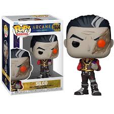 Funko Pop Silco- League of Legends