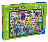 Puzzle Minecraft 1000pzs