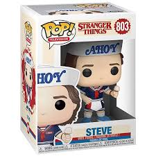 Funko Pop Steve con Sombrero y Helado - Stranger Things