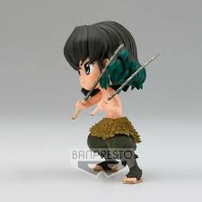 Figura Q Posket Inosuke Hashibira Ver.B - Demon Slayer 13cm