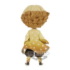 Figura Q Posket Zenitsu Agatsuma Ver.B - Demon Slayer 14cm