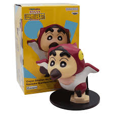 Figura Shinnosuke Nohara Pteranodon - Shin Chan 11cm