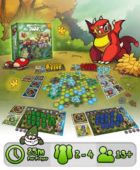 Juego de Mesa Dwar7s Spring