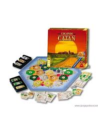 Juego de Mesa Colonos de Catán
