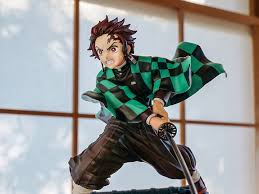 Figura Tanjiro Kamado - Demon Slayer Ichibansho 14cm