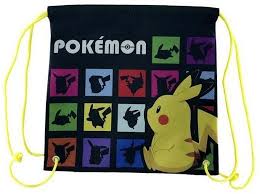 Mochila Cuerdas - Pokémon 25cm