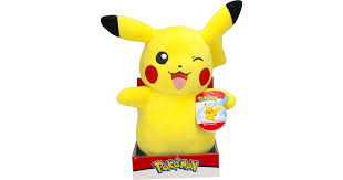 Peluche Pikachu - Pokémon 30cm