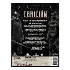 Juego de Mesa Dune: Traición