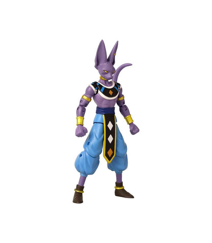Figura Articulada Beerus - Dragon Ball Stars