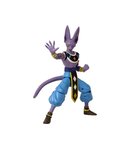 Figura Articulada Beerus - Dragon Ball Stars