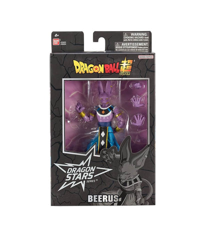 Figura Articulada Beerus - Dragon Ball Stars