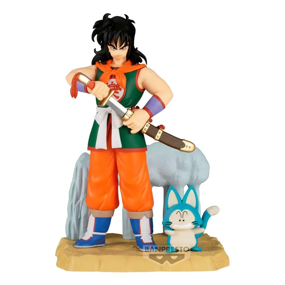 Figura Yamcha - Dragon Ball History Box 13cm