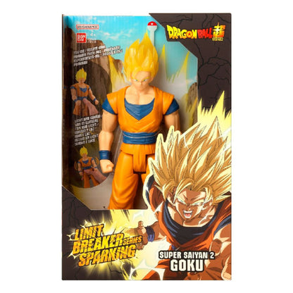 Figura Articulada Goku Super Saiyan 2 - Dragon Ball Limit Breaker