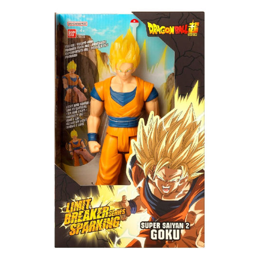 Figura Articulada Goku Super Saiyan 2 - Dragon Ball Limit Breaker
