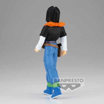 Figura Androide 17 - Dragon Ball Z 17cm