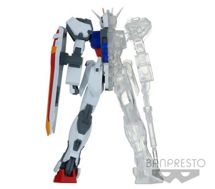 Figura X105 Strike - Mobile Suit Gundam SEED Gundam Weapon Ver.A 14cm