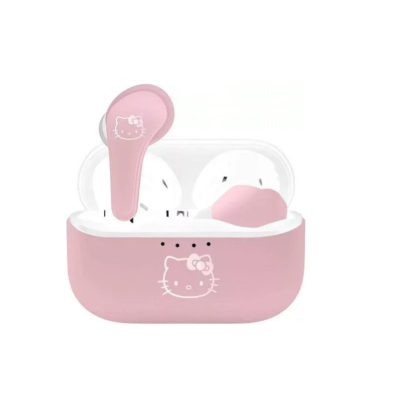 Auriculares Inalámbricos Earpods Hello Kitty