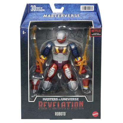 Figura Articulada Roboto - Masters of the Universe Revelation
