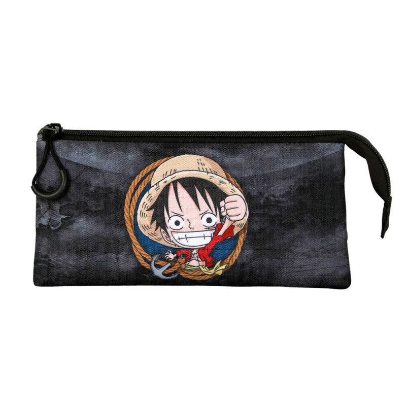 estuche-triple-luffy-one-piece