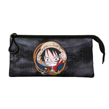 estuche-triple-luffy-one-piece