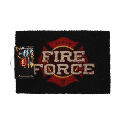 Felpudo Logo Fire Force